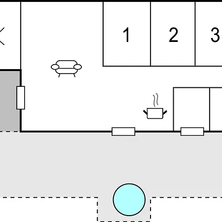 4 Bedroom Pet-friendly In エーベルトフト