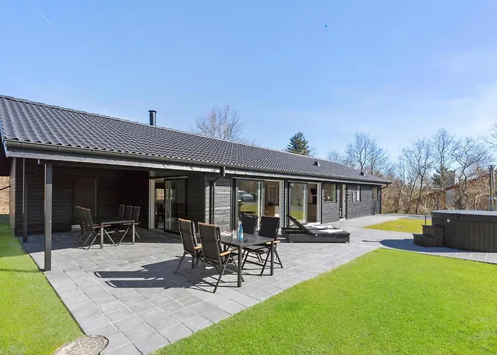 4 Bedroom Pet-friendly In Semesterbostad Ebeltoft